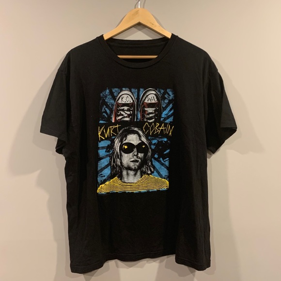 Kurt Cobain End of Music Licensed T-Shirt - Picture 1 of 7